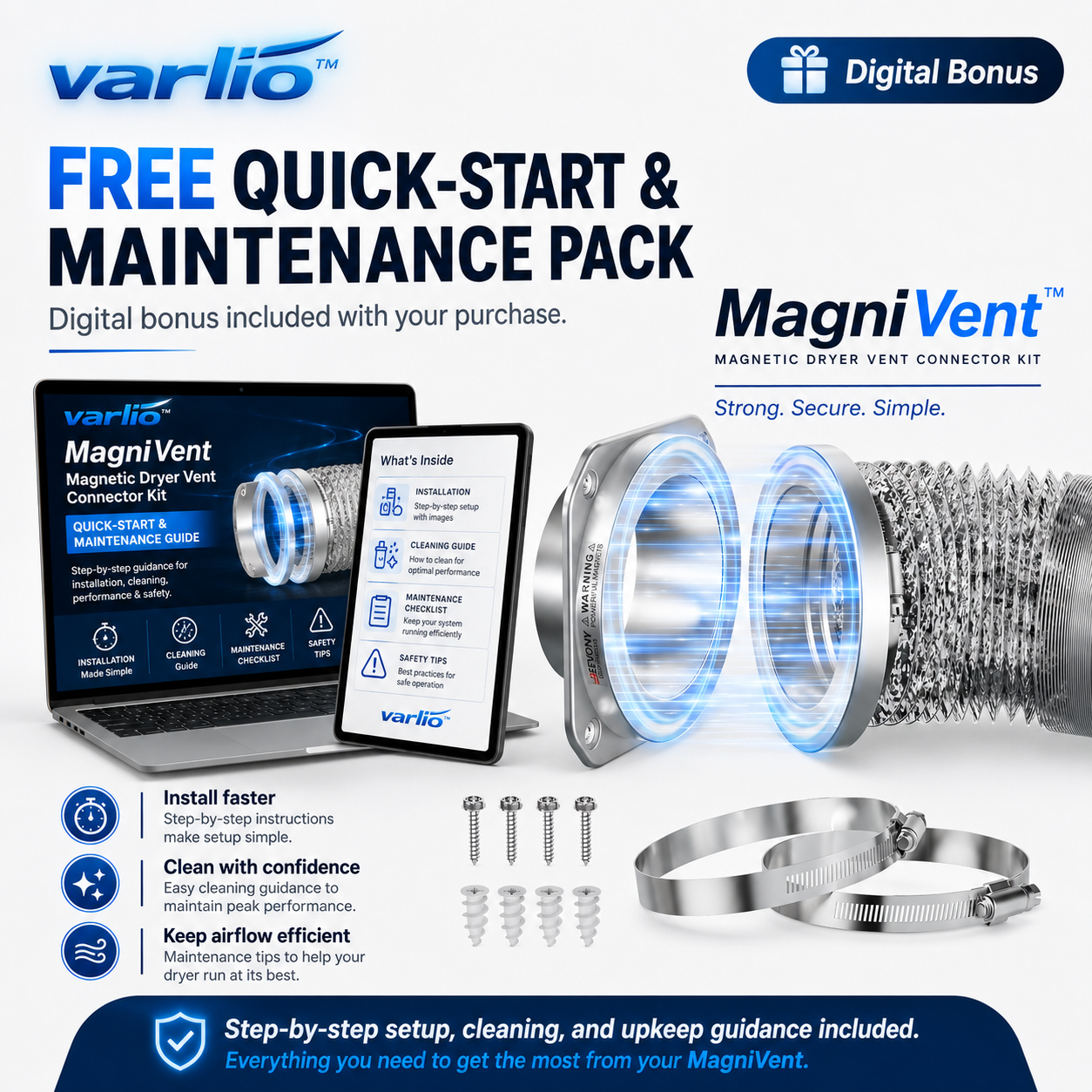 FREE Quick-Start & Maintenance Pack