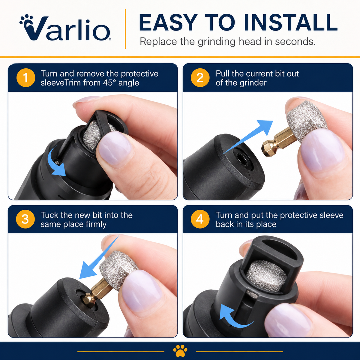 Varlio™ NailEase