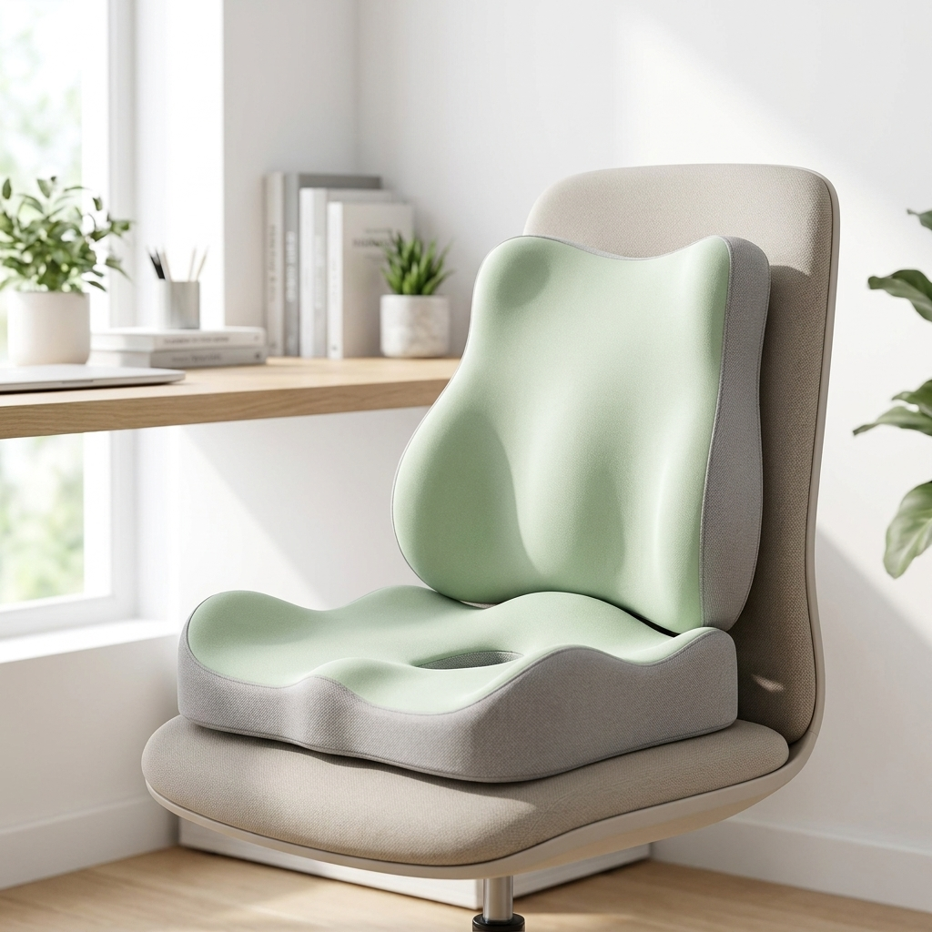 Varlio ComfortSeat™ – Seat & Lumbar Support System