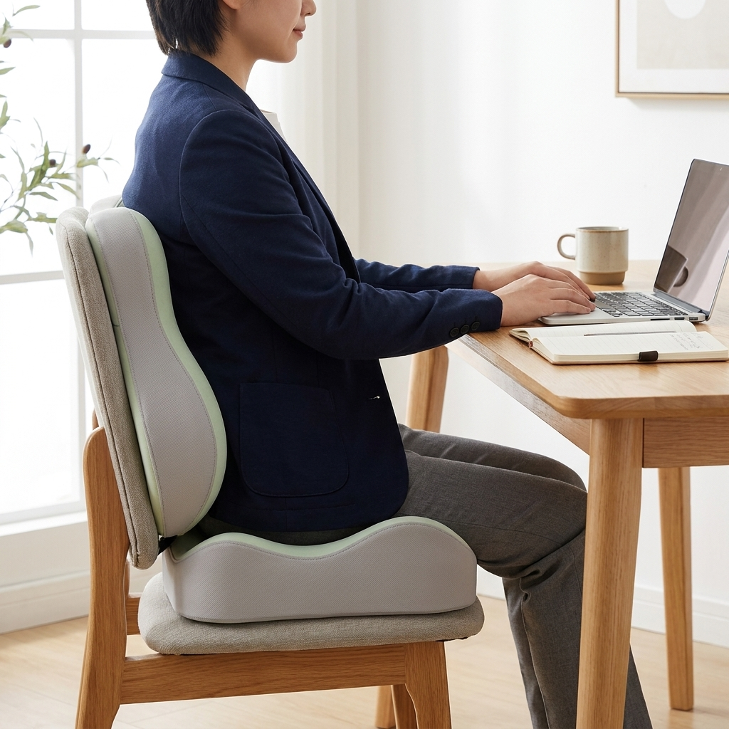 Varlio ComfortSeat™ – Seat & Lumbar Support System