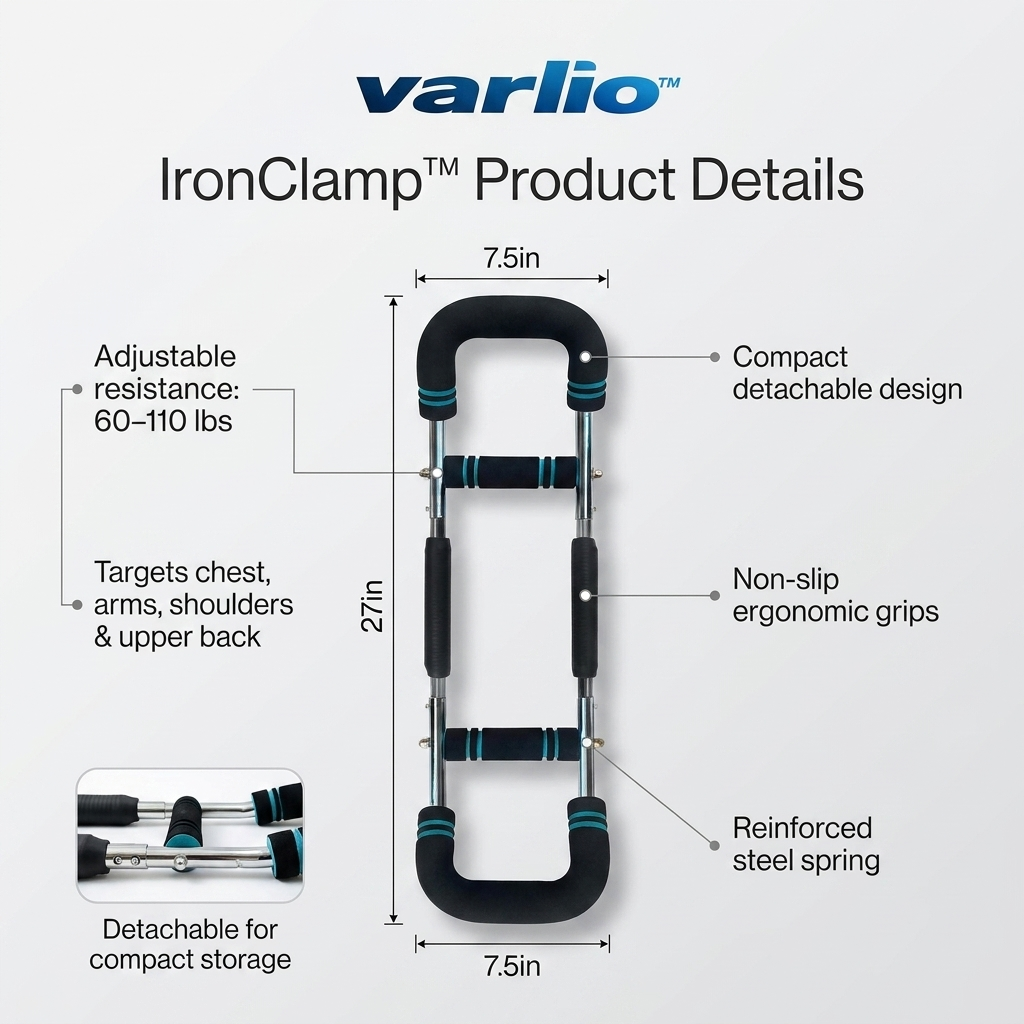 Varlio™ IronClamp
