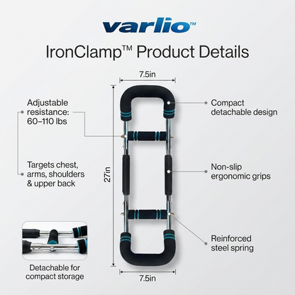 Varlio™ IronClamp
