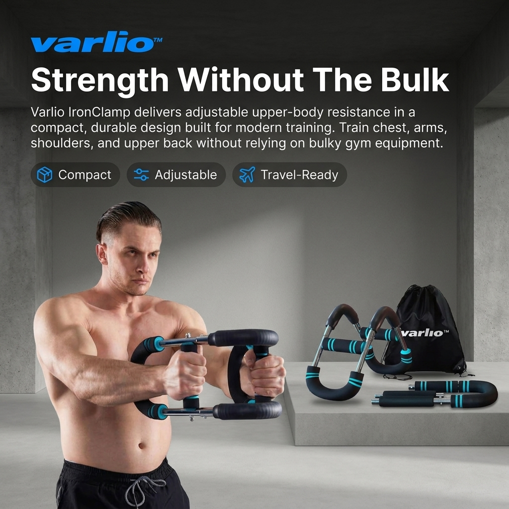 Varlio™ IronClamp