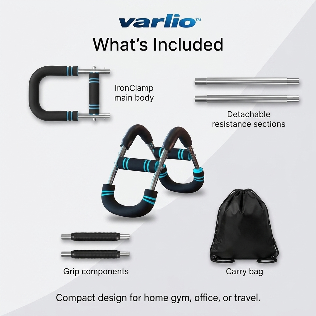 Varlio™ IronClamp